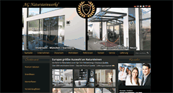 Desktop Screenshot of ag-natursteinwerke.de